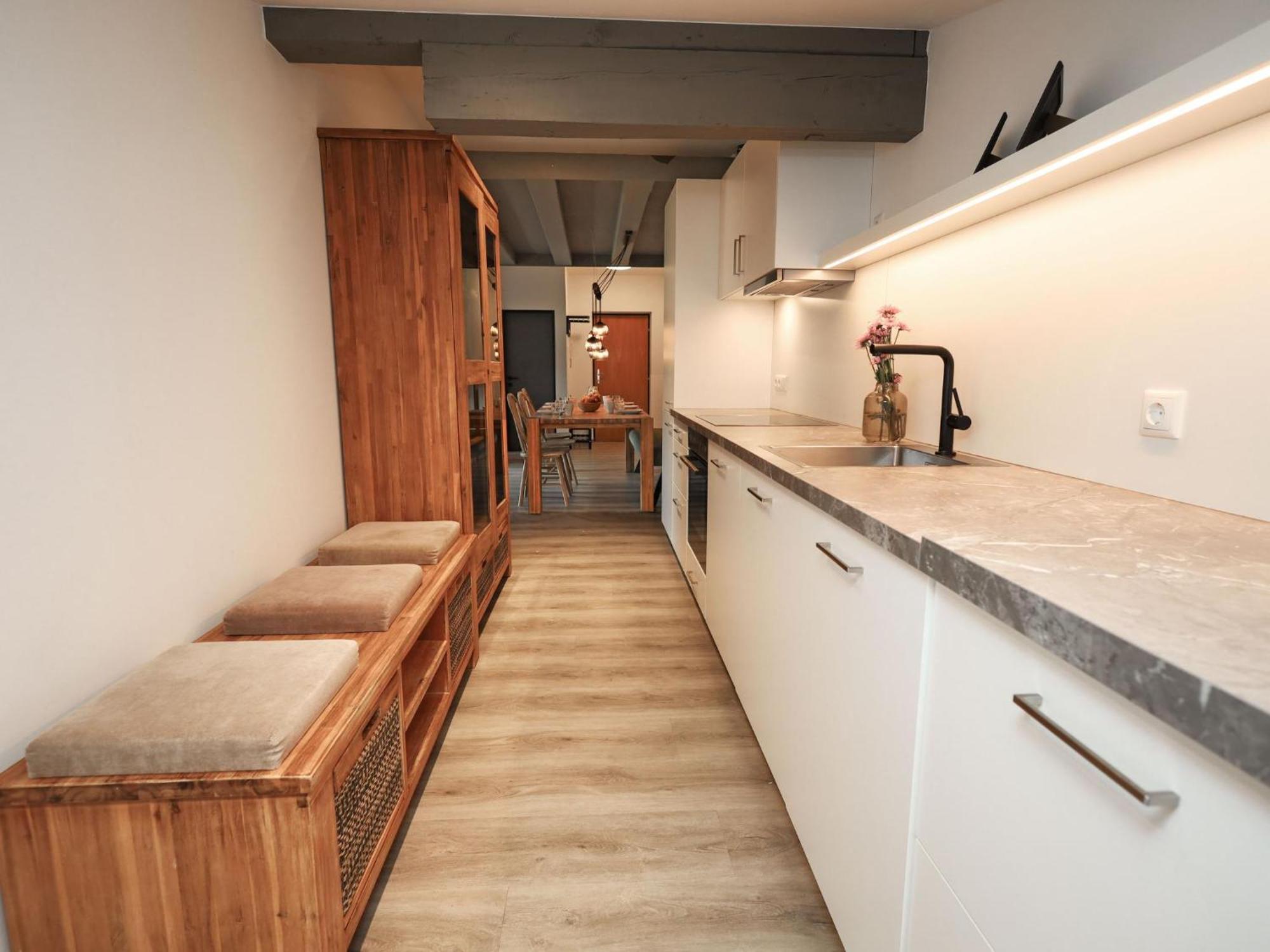 Ich Rocke Apartment ฮอพฟ์การ์เทน อิม บริกเซนทัล ภายนอก รูปภาพ