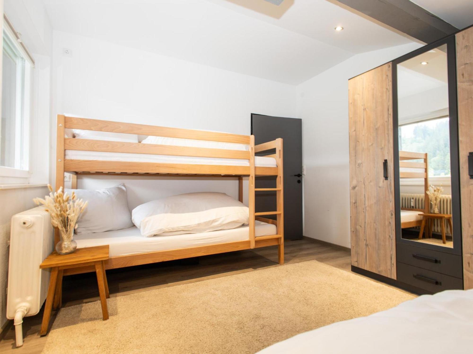 Ich Rocke Apartment ฮอพฟ์การ์เทน อิม บริกเซนทัล ภายนอก รูปภาพ